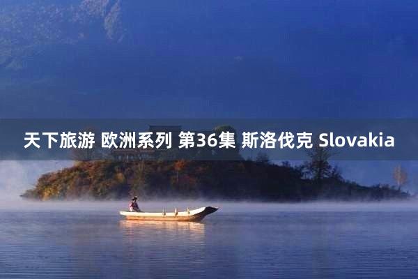 天下旅游 欧洲系列 第36集 斯洛伐克 Slovakia