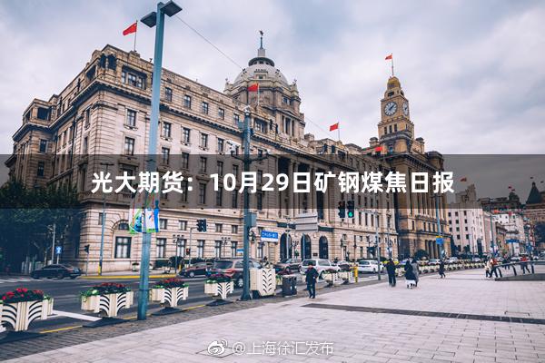 光大期货：10月29日矿钢煤焦日报